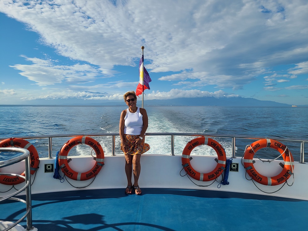 Ferry to Manila